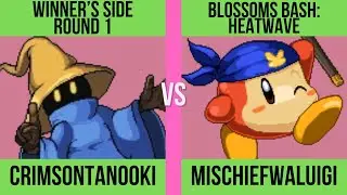 CrimsonTanooki (BM) vs. MischiefWaluigi (BDee) - Winner's Round 1 - Blossoms Bash: Heatwave