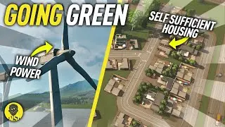Going Green To Make MORE Money in Cities Skylines