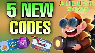 NEW RUSH ROYALE PROMO CODES AUGUST 2022 - RUSH ROYALE CODES 2022 - CODE RUSH ROYALE
