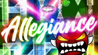 [❤️183] Allegiance 100% [EXTREME DEMON #20] | Geometry Dash 2.2 | By Nikroplays
