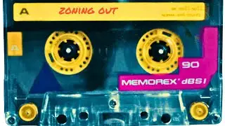 Zoning Out ( Chillout, Mellow Lofi Vibes, Lofi animated tune )