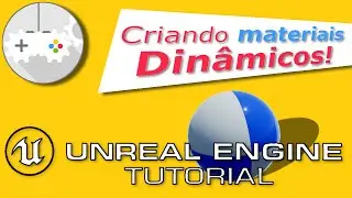 Modificando materiais durante o jogo! (Unreal Engine Tutorial)