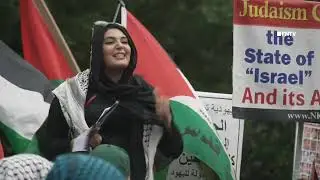WOL founder Nerdeen Kiswani speech at September 3 2024 ‘National March on NYC for Gaza’