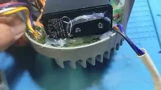 Стиральная машина DEXP ошибка E64. Не крутится двигатель.