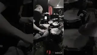 double bass groove from rehearsal with my main black metal band
