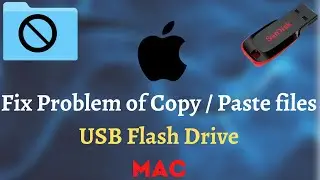 Can't Transfer File From Mac To External Hard Drive
