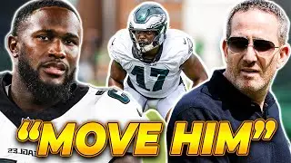 Eagles Unexpected Injury Adds NEW Concerns + Howie tried to TRADE Starter & Packers WR Banged Up