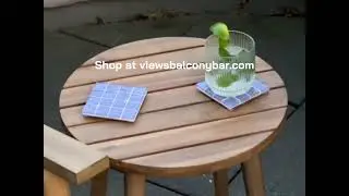 Sunny Days Small Coffee Table | Best Summer Patio or Balcony Furniture for Summer 2023