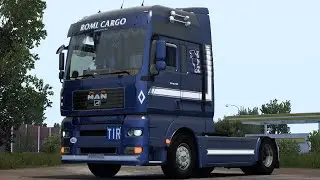 Обзор мода: MAN TGA BY MADSTER V2.2 для Euro Truck Simulator 2 (v1.49.x)