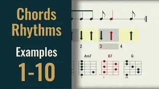 Chords and Rhythms Ex. 1-10