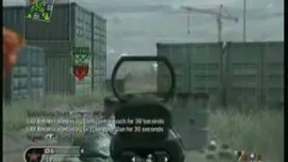 Call of Duty 4 Gameplay Shipment Domination (106-13)