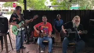 Albert Castiglia and Graham Wood Drout unplugged
