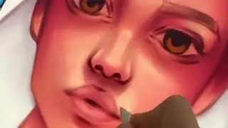 oddly satisfying digital art compilation