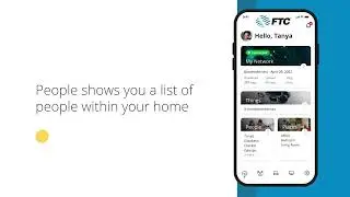 An introduction to the main dashboard on your app.
