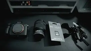 Sony A7iii Unboxing