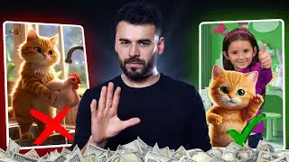 Make Animations from Scratch with Artificial Intelligence and Earn Money HOW TO MAKE MONEY WITH A...