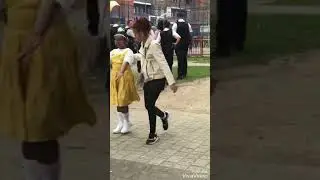 OMG police harass a women 😢