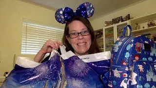 Live: Disneyland Haul (Huge!) and Loungefly Unboxing