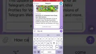 How can write as bold italic on Telegram