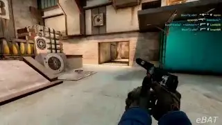 CSGO: Eco Snack Round in ESL