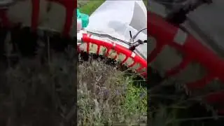 Lavender harvester