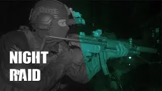 Call of Duty Modern Warfare: The Wolf's Den - Night Raid Realism