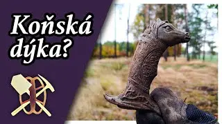 Lovecká dýka nebo houbařský nůž? Hledání s detektorem kovů v podzimním lese
