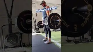 Load Your Leg🦵Day with this Basic 2 Move Lower Body Workout🔥