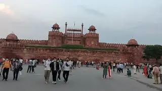 #02 Vlog - Delhi - Lal Qila | Red Fort
