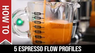 How To: 5 Flow Profiles for E61 Group Espresso Machines