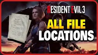 Resident Evil 3 Remake – All File Locations Guide