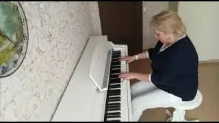 С. Геллер - Лавина. Композицию исполняет Елена Климова. Детская библиотека