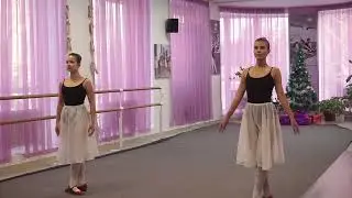 Балетное отделение 5 класс. Экзамен 2 часть. Декабрь 2021.
