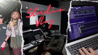 VLOG: Studio Sessions & Artists Show Behind The Scenes (Episode 2)