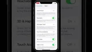 How to turn On / Off AssistiveTouch on iPhone