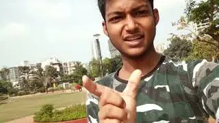 Mazgoan garden vlog By Shubham Yadav with Public reactions 🤫 #vlog #gardenreview #2ndvlog