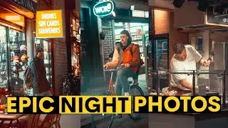 Night POV Photography on Vintage lens Helios 44m-4