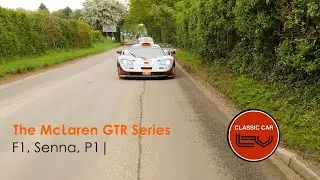 The McLaren GTR road cars, including road trip!