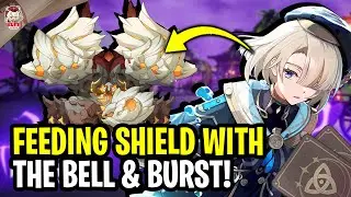INSANE But WORKS! Freminet and Crab Shield Combo | Genshin TCG