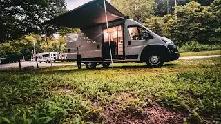 Not All Van Days Are Exciting Ones