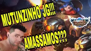 MUTUNZINHO CAIU NO MEU TIME E FEZ ISSO! | MOBILE LEGENDS