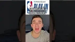 NBA Play-In Tournament Picks 🗣🏆