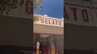 Cant go past a gelato on a 30+deg day🍦 #CapCut #fremantle #perth #food #gelato #icecream