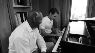 Michael Jordan Meeting Roger Federer for the First Time
