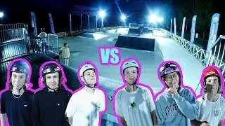 GAME OF SCOOT 😎 Kadra Yeppa Hamak Camp 3vs3 💪