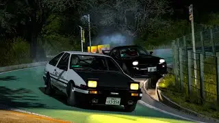 Driving Like Initial D in Assetto Corsa