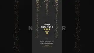 Wishing you a very Happy New Year