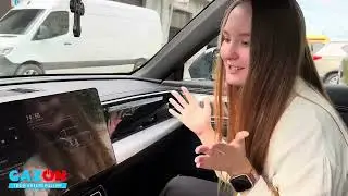 Китайский  Терминатор GAC GS8 на  установке ГБО. Китайцы делают  вещи !!!