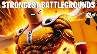 10K KILLS in Strongest Battlegrounds | Roblox