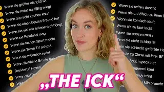 DAS darf eine Frau auf keinen Fall machen: Ick-Liste